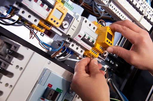 Installation of electrical systems for industrial facilities